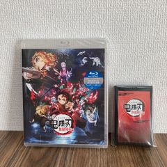 극장판 [귀멸의 칼날] 무한 열차편 [통상판] [Blu-ray] (오리지널 트럼프)