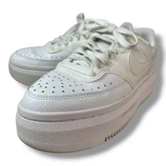Nike W COURT VISION ALTA ナイキ コート ビジョン アルタ DM0113-100 白 ホワイト white 24.5cm レディース ナイキ スニーカー 靴 シューズ プラスエスW-No.131