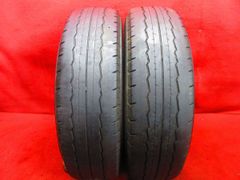 A276 215/70R15 LT ダンロップ 2本 シワ サイド小傷 片減り - メルカリ