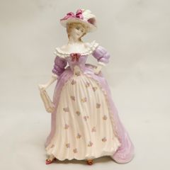 12500体限定】コールポート フィギュリン ミセス・フィッツ