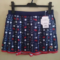 FILA  フィラ  テニス  スコート  Mサイズ  新品未使用  紺