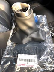 新品未使用 レクサス純正 UX/ES用 シフトブーツ 白ステッチ ホワイトステッチ C-HR流用可 LEXUS GENUINE SHIFT BOOTS JDM