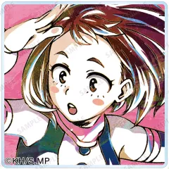 【中古】アクリルスタンド・アクリルパネル 麗日お茶子 「僕のヒーローアカデミア トレーディング Ani-Art 第5弾 アクリルタイル ver.A」