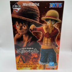 未開封 一番くじ ワンピース 試練のその先へ A賞 モンキー・D・ルフィ MASTERLISE フィギュア バンダイ バンダイナムコ