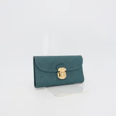 ルイヴィトン ポルトフォイユ アメリア マヒナ ラゴン 長財布 M58093 LOUIS VUITTON ルイ ヴィトン 長財布 マヒナ ポルトフォイユ