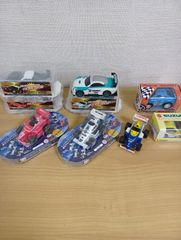 スーパーGTブルーバックカーセレクション４個　ウィリアムズF１チーム歴代ブルーバックカーコレクション３個