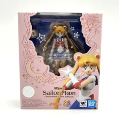 【中古/A-】S.H.Figuarts セーラームーン-Animation Color Edition-