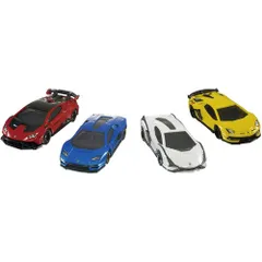【新品・送料無料】トミカギフト ランボルギーニコレクション (ミニカー4台セット)