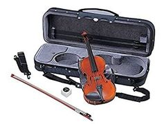 【中古-非常に良い】ヤマハ YAMAHA Braviol ブラビオール バイオリンセット V7SG SIZE 4/4 入念な手作業による手工製品 軽量ケースと、弓、松脂をセット