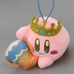 【中古】キーホルダー カービィ(みずがめ座) KIRBY ホロスコープ・コレクション miniぬいぐるみ第3弾 「星のカービィ」