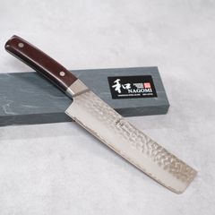 【★数量限定★　新品未使用　ダマスカス包丁　菜切り　和 NAGOMI　エコ　海外モデル　送料無料】