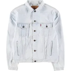古着 ~00年代 リーバイス Levi's 70503 02 ユーロモデル デニムジャケット Gジャン 英国製 メンズM相当/eaa552699