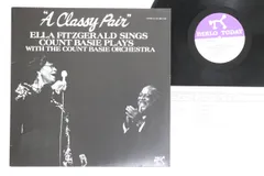 LP Ella Fitzgerald Sings Count Basie A Classy Pair 28MJ3138 PABLO Japan /00260