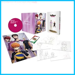【新品未開封】劇場版総集編 白鳥沢学園高校戦『ハイキュー!! コンセプトの戦い』 (初回生産限定版) [DVD] 村瀬歩 (出演) 石川界人 (出演) 満仲勧 (監督) 形式: DVD