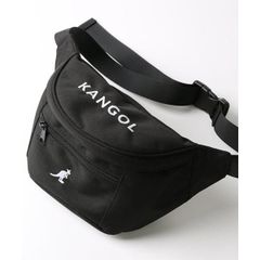 在庫処分 KANGOL　ウェストバッグ 　カンゴール シンプル メンズ レディース