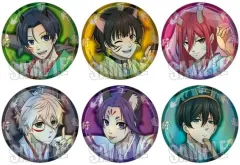 【中古】バッジ・ビンズ 全6種セット 「ブルーロック トレーディングホログラム缶バッジ 百鬼夜行ver.」