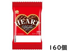 不二家 ミニハートチョコレート ピーナッツ 160枚 賞味期限2025/11