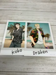 東京リベンジャーズ トレーディングブロマイド Summer ver. 龍宮寺堅＆九井一