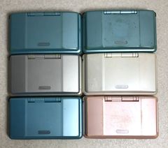 【DH972】ジャンク ニンテンドー DS 本体 6台 セット NTR-001