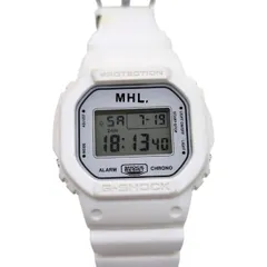 人気コラボ定価22,000円【MHL.×G-SHOCK】DW-5600 稼働品 2025年最新】DW-5600 MHLの人気アイテム - メルカリ