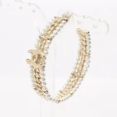 CHANEL シャネル ココマーク フープ ピアス