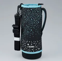 サーモス FHT-1501Fハンディポーチ ブラックスター(BKST) THERMOS 真空断熱スポーツボトル 水筒用部品 カバー 【ゆうパケットパフ】