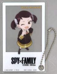 [중고] 열쇠 고리 베키 아크릴 카드 매력 [이치 반 쿠지 극장판 SPY × FAMILY CODE : White] I 상