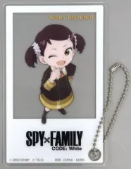 【中古】キーホルダー ベッキー アクリルカードチャーム 「一番くじ 劇場版 SPY×FAMILY CODE：White」 I賞