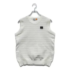 Munsingwear - coco 中古 マンシングウェア Munsing wear レディース ベスト M ライトグレー 中わた入り ダブルジップ 中古 レディース マンシングウェア Munsing wear ベスト M