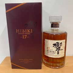 サントリー 響17年 カートン付き ウィスキー 700ml - メルカリ