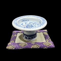 書道具 九谷焼赤絵陶硯 染付水滴 未使用美品 骨董 時代物 蒐集家放出 古美術 書道具 九谷焼赤絵陶硯 染付水滴 未使用美品 骨董 時代物 蒐集家放出