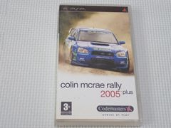 PSP★colin mcrae rally 2005 plus 海外版 EU版★箱付・説明書付・ソフト付★動作確認済