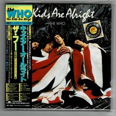 【国内盤中古CD】ザ・フー / キッズ・アー・オールライト [UICY-94780] [紙ジャケット] THE WHO / THE KIDS ARE ALRIGHT