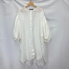 MIZUIRO ind 苧麻 ラミー(Ramie)　バルーンスリーブ ワンピース 07040717 02