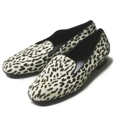 SAINT LAURENT PARIS BABY CAT ハラコスリッポン 38