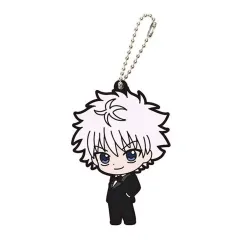 【中古】キーホルダー キルア 「HUNTER×HUNTER カプセルラバーマスコットVol.4」