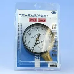 【新品・5営業日で発送】三共コーポレーション #411 アツリョクゲージ R1／4のサムネイル