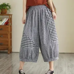 【期間限定10%OFF】ジョガーパンツ メンズ レディース 春 夏 タイダイ 風 グラデーション プリント 柄 総柄 パンツ サルエルパンツ バルーンパンツ アラジンパンツ ヨガパンツ ウエストゴム テーパードパンツ ロングパンツ ダンス ルームウェア アジア