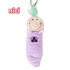 NICI ニキ キーリング いもむし グレープ 限定品