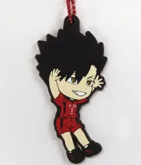 【中古】キーホルダー 黒尾鉄朗 きゅんキャララバーチャーム(音駒高校) 「一番くじ 劇場版ハイキュー!! ゴミ捨て場の決戦」 H賞