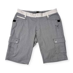 PUMA GOLF プーマ ゴルフ ストライプ柄 6ポケ カーゴ ハーフパンツ ショートパンツ 85 /メンズ/スポーツ