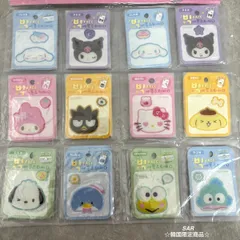 韓国限定　サンリオキャラクターズ　BIG Face エポキシステッカー　12種　お好きな一枚