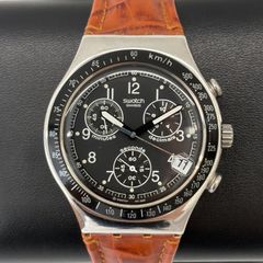 SWATCH IRONY クロノグラフ クォーツ スウォッチ 腕時計