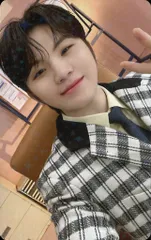 SEVENTEEN WOOZI FML Weverse JAPAN トレーディングカード 星