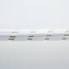 サンワサプライ ケーブルタイ スパイラル ホワイト 2m巻き 内寸直径20mm CA-SP20W （1点）