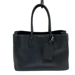 AccessoiresDeMademoiselle(ADMJ)(アクセソワ・ドゥ・マドモワゼル) トートバッグ - ダークネイビー レザー