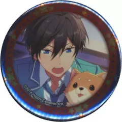 【中古】バッジ・ピンズ(キャラクター) 氷鷹北斗 「あんさんぶるスターズ! キャラバッジコレクション Idol School Days Vol.6 Ver.B」