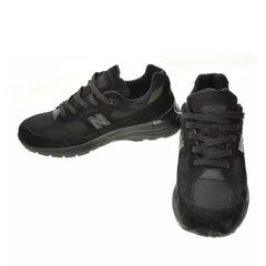 【NEWBALANCE】U992TB Triple Black トリプルブラックスニーカーのサムネイル