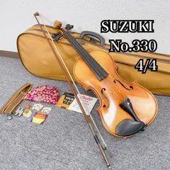 2026年最新】バイオリン スズキ 4/4 中古の人気アイテム - メルカリ