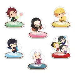 【中古】雑貨 全6種セット 「鬼滅の刃 ゆらふわランダムミニアクリルマスコット 和菓子ver. vol.1」